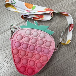 cute bubble bag cartoon coin purse fashion messenger bagpicture22